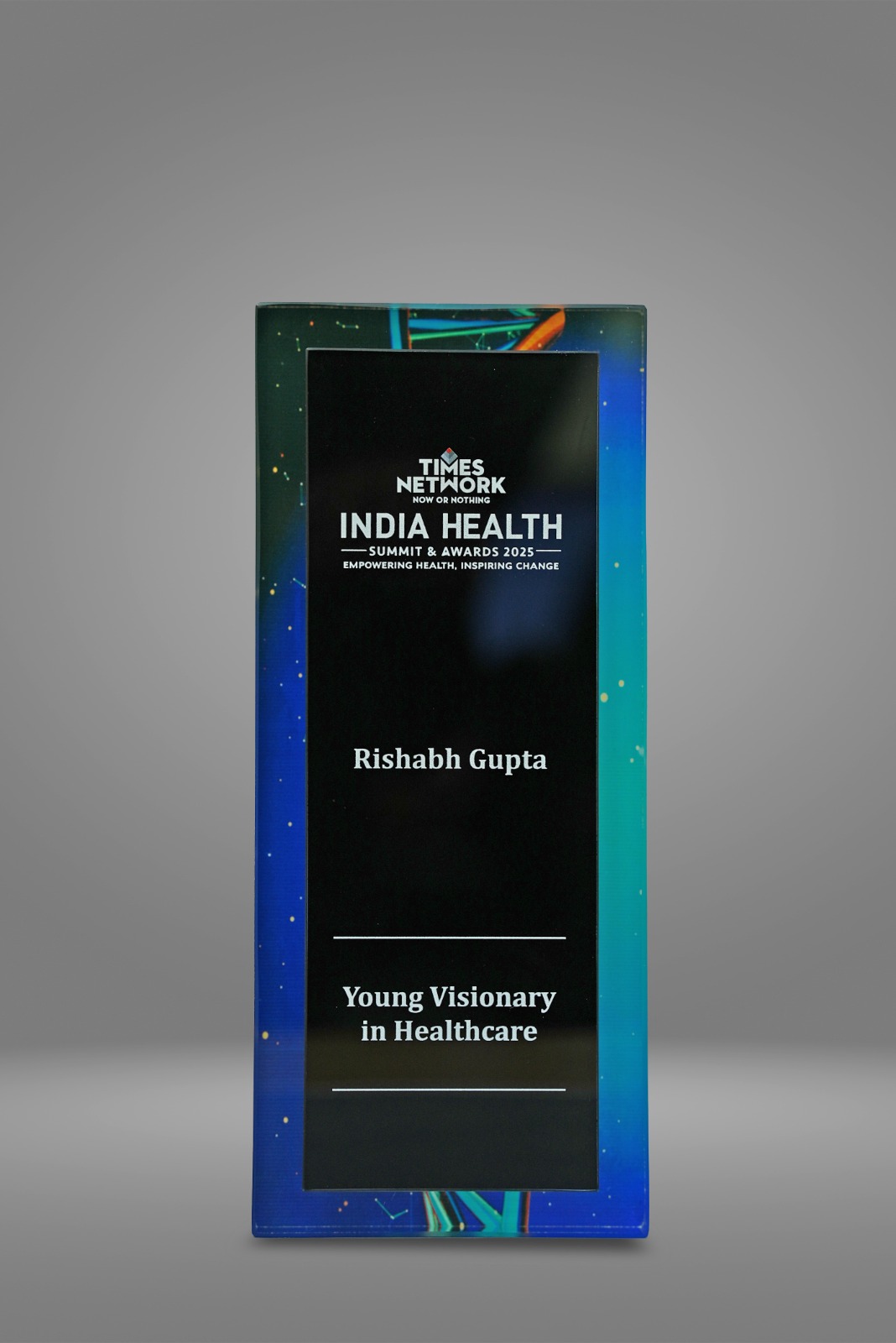 Times Network Young Achievers in Healthcare Award 2021