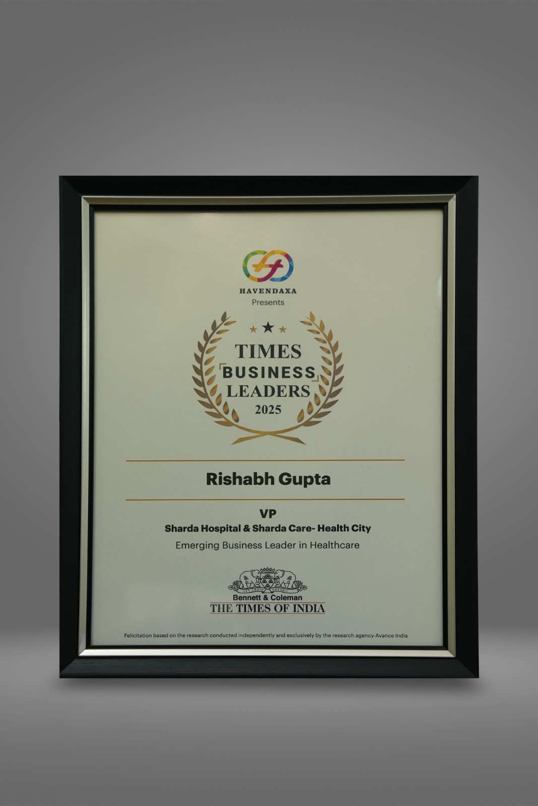 Times Business Leader Awards 2025