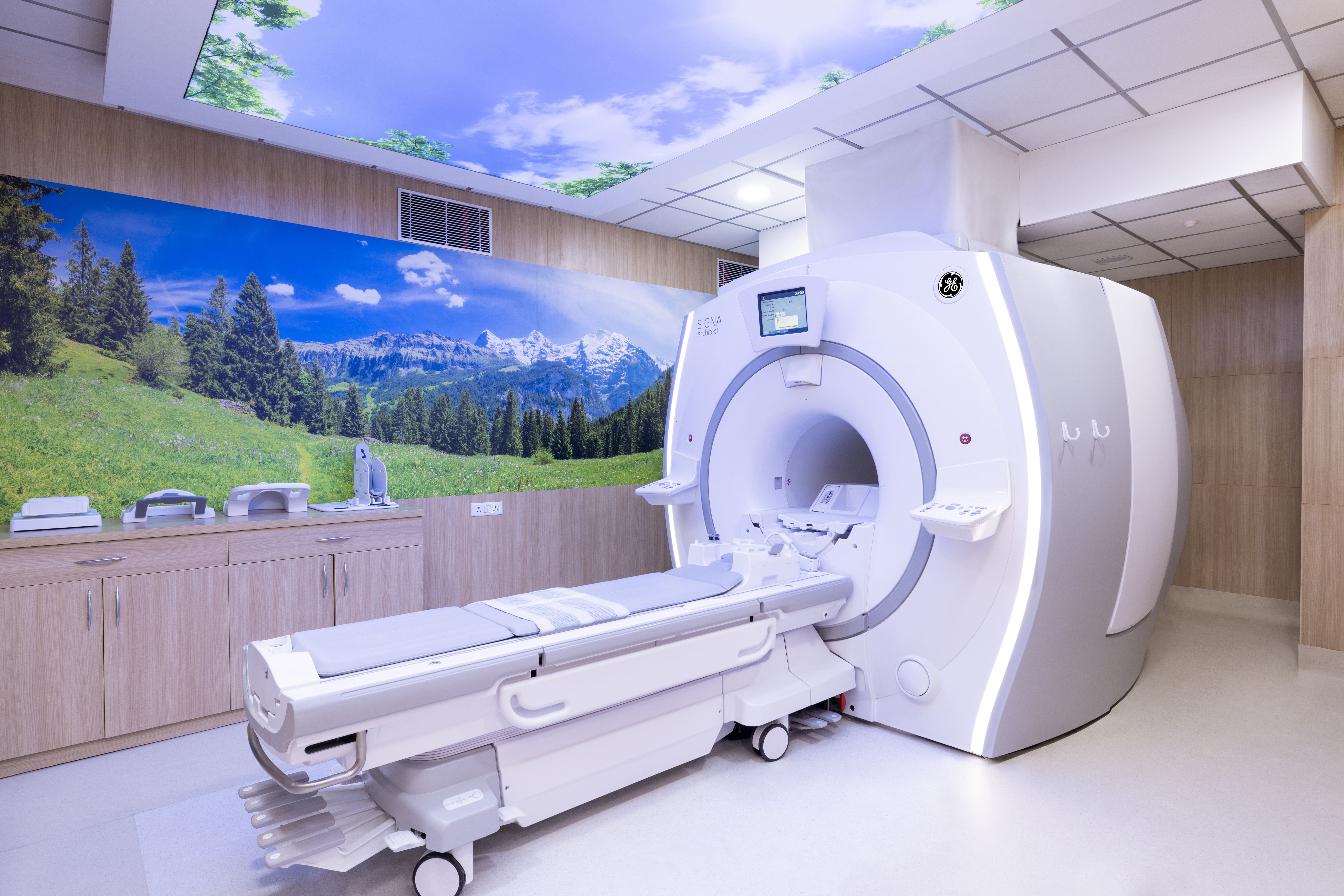 GE Architect 3.0T Wide-Bore MRI Scanner