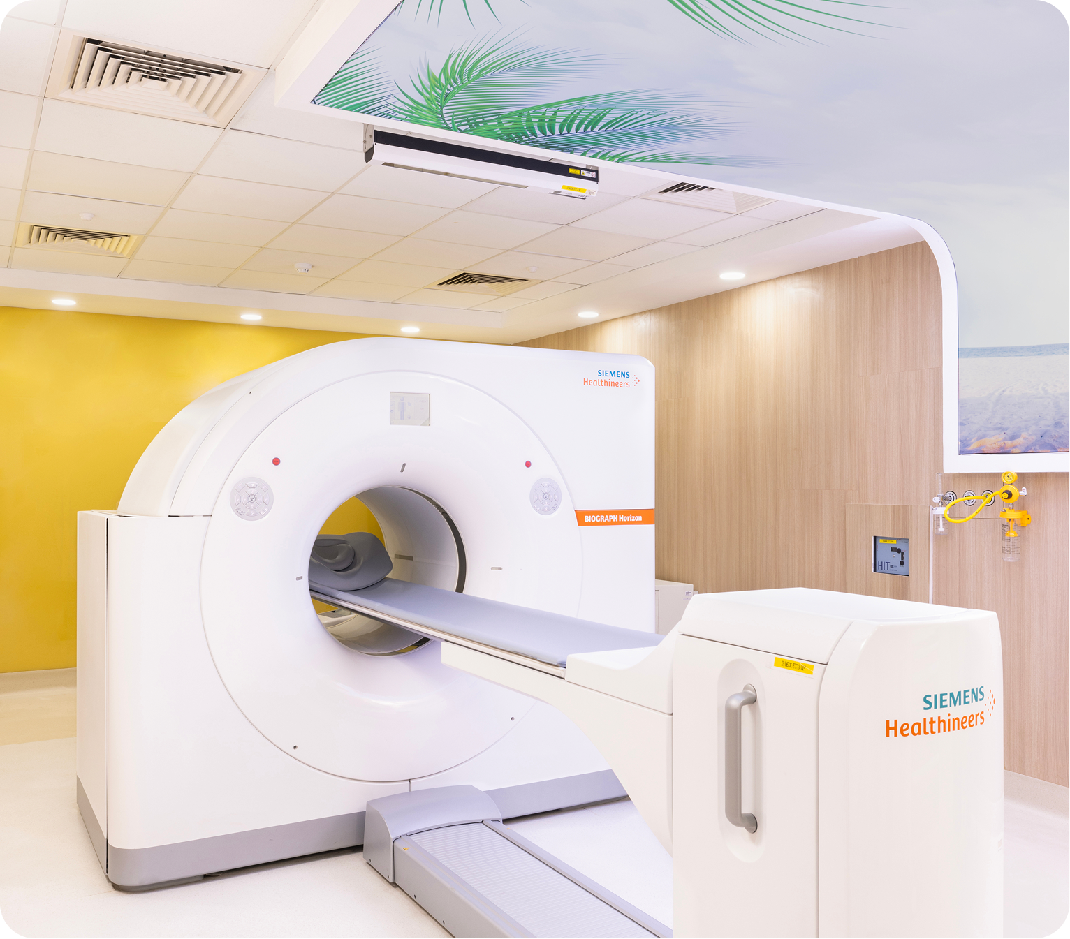 Siemens Healthineers PET CT Scan