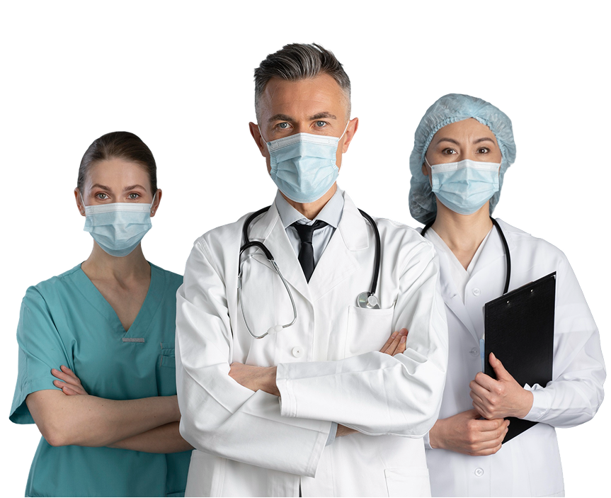 Medical team for international patients